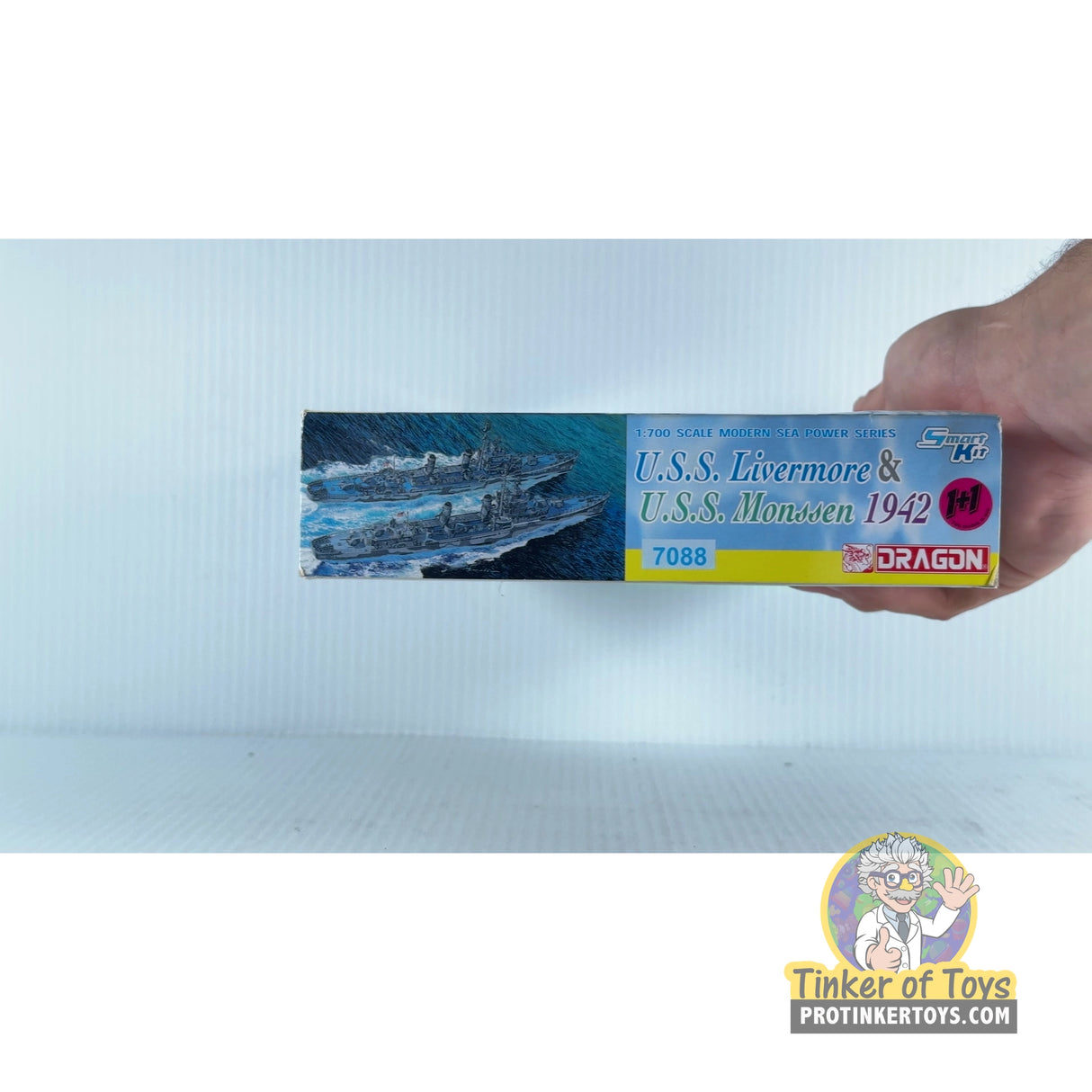 U.S.S. Livermore & U.S.S. Monssen 1942 1:700 | PENDING-87222001-07031219-C073 | Dragon