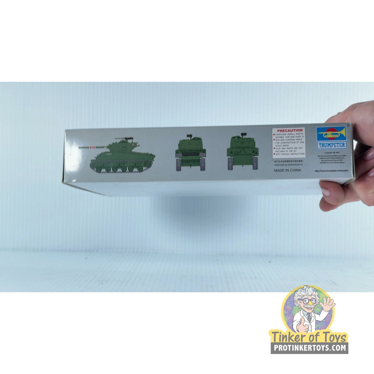 M4A3 (76)W Tank 1:72 | 07222 | Trumpeter