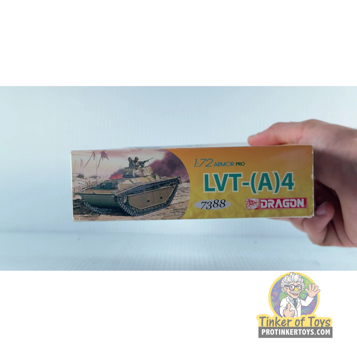 LVT-(A)4 Armor Pro 1:72 | 7388 | Dragon