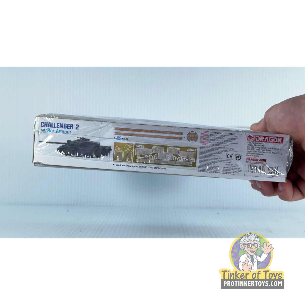 Challenger 2 w/Bar Armour 1:72 | PENDING-87222001-07031239-C085 | Dragon
