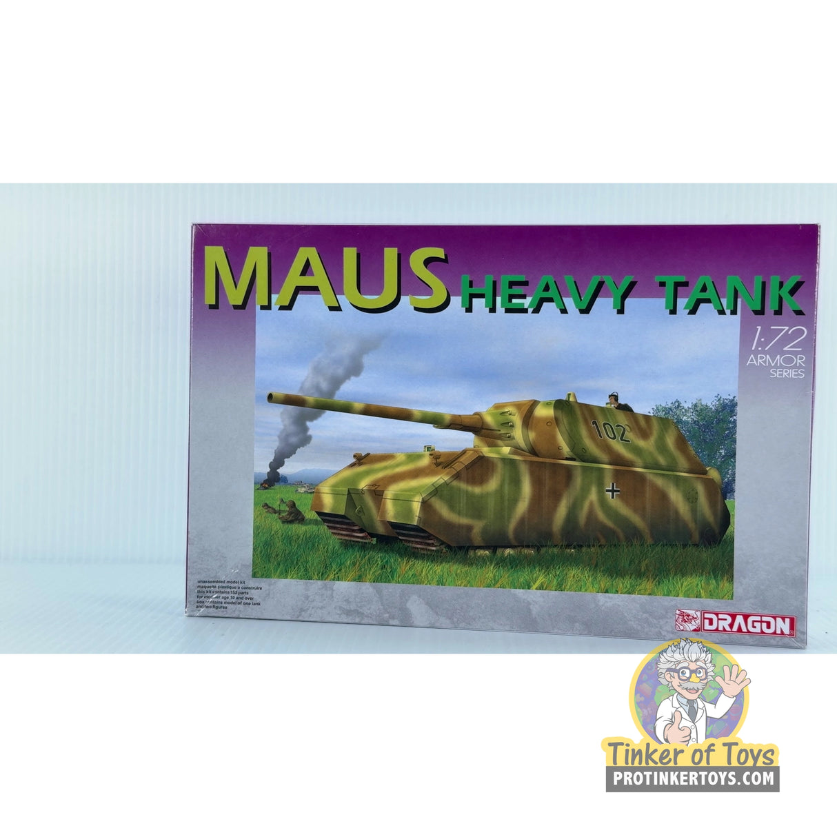 MAUS Heavy Tank 1:72 | 7255 | Dragon