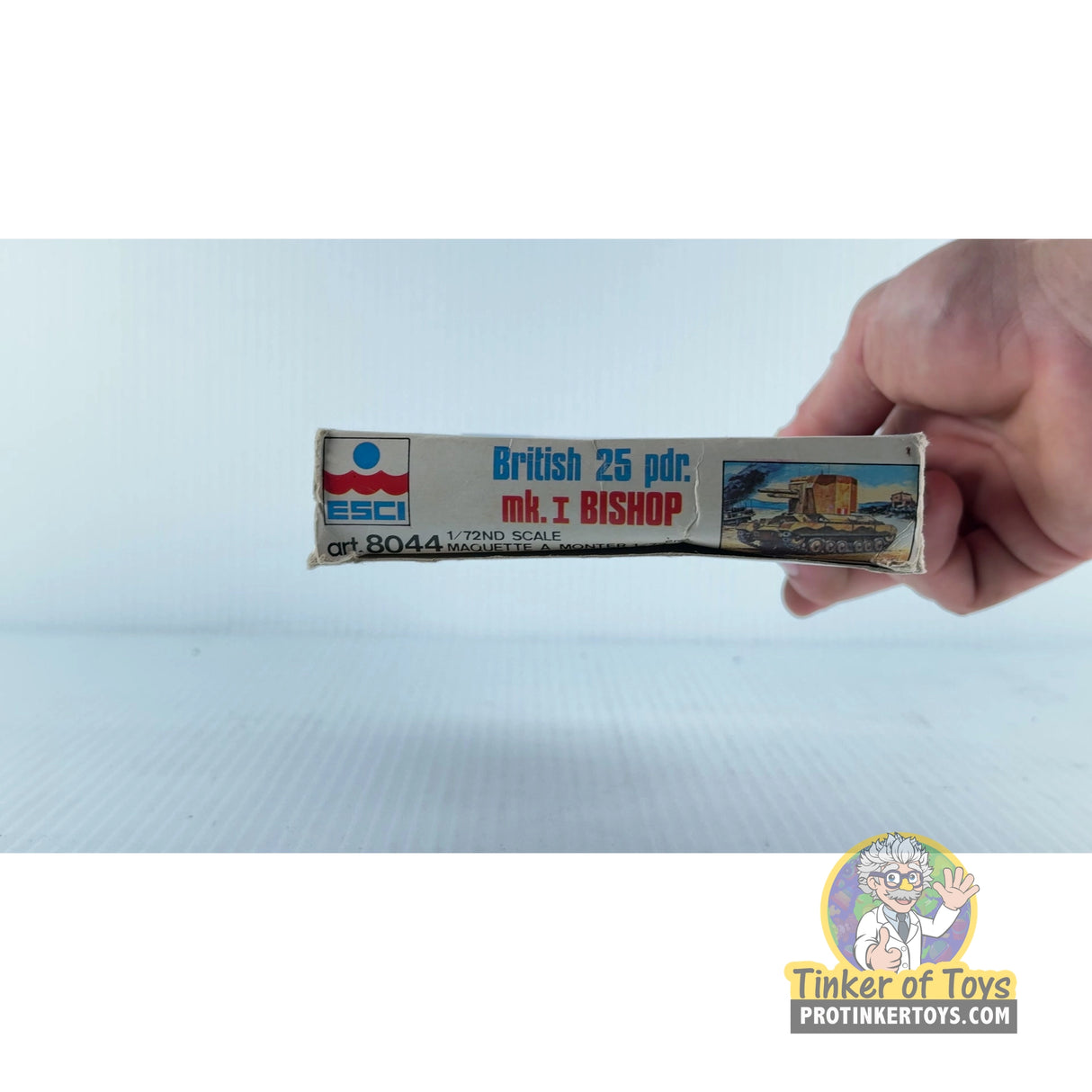 British 25 pdr. mk. I Bishop 1:72 | PENDING-87222001-07031246-C088 | Needs Brand Review