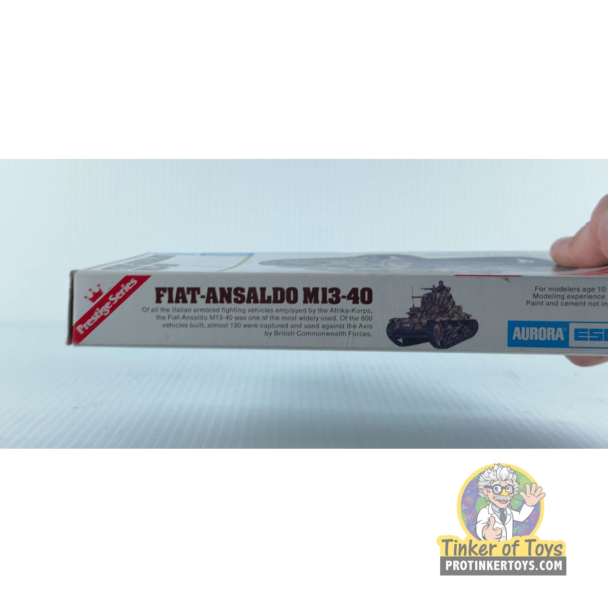 Fiat-Ansaldo M13-40 1:72 | PENDING-87222001-07031249-C093 | Needs Brand Review