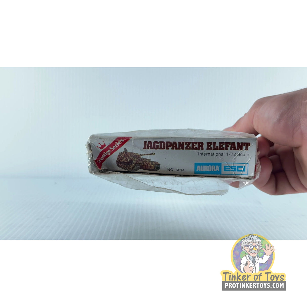 Jagdpanzer Elefant Porsche Designed Heavy Tank-Hunter 1:72 | PENDING-87222001-07031250-C094 | Needs Brand Review