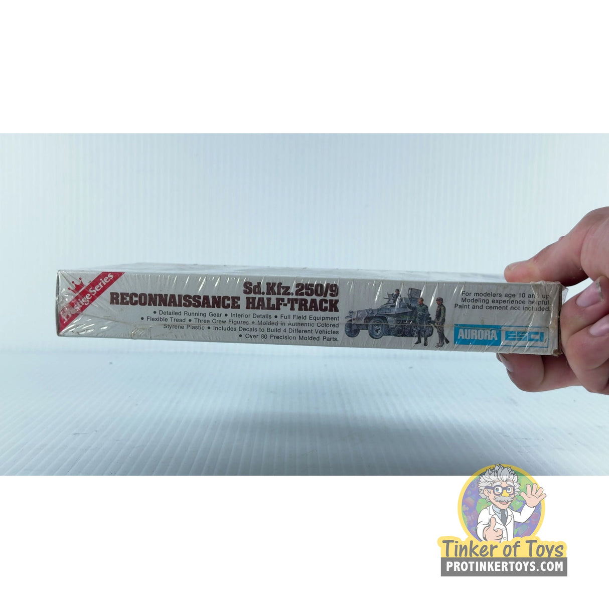 Sd.Kfz. 250/9 Reconnaissance Half-Track 1:72 | PENDING-87222001-07031252-C096 | Needs Brand Review
