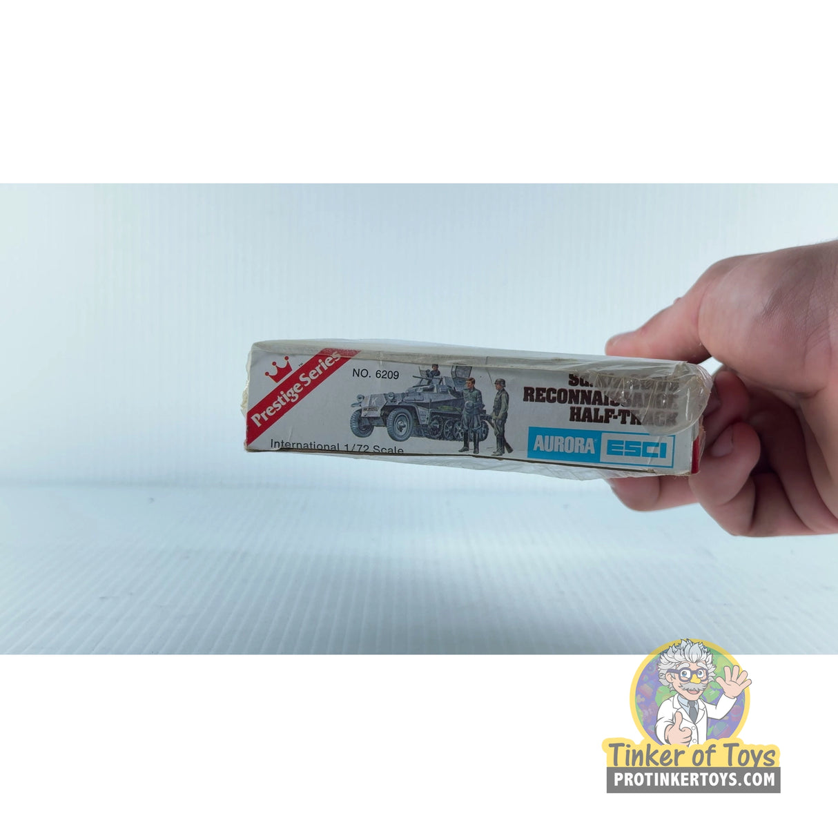 Sd.Kfz. 250/9 Reconnaissance Half-Track 1:72 | PENDING-87222001-07031252-C096 | Needs Brand Review