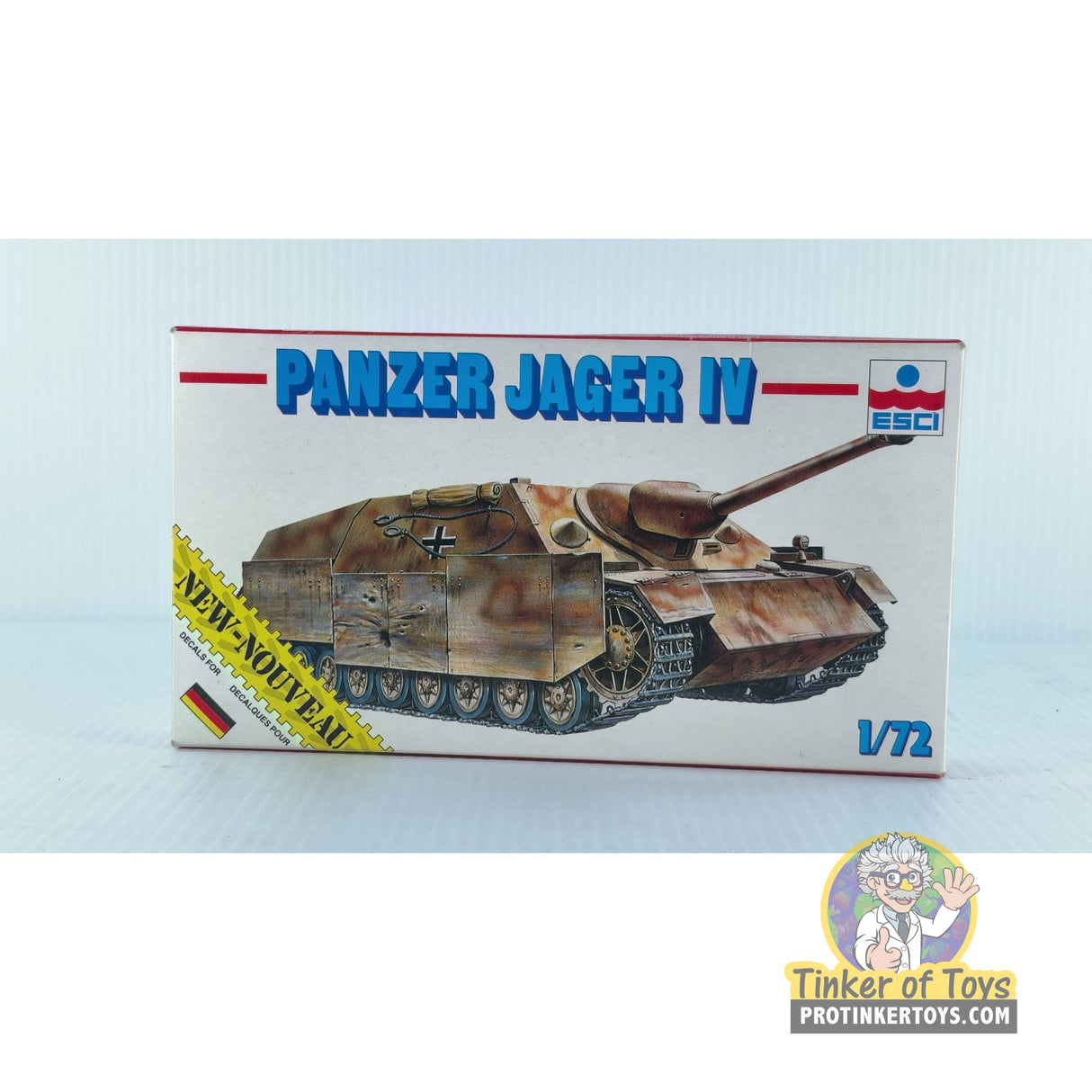 Panzer Jager IV 1:72 | PENDING-87222001-07031302-C099 | Needs Brand Review
