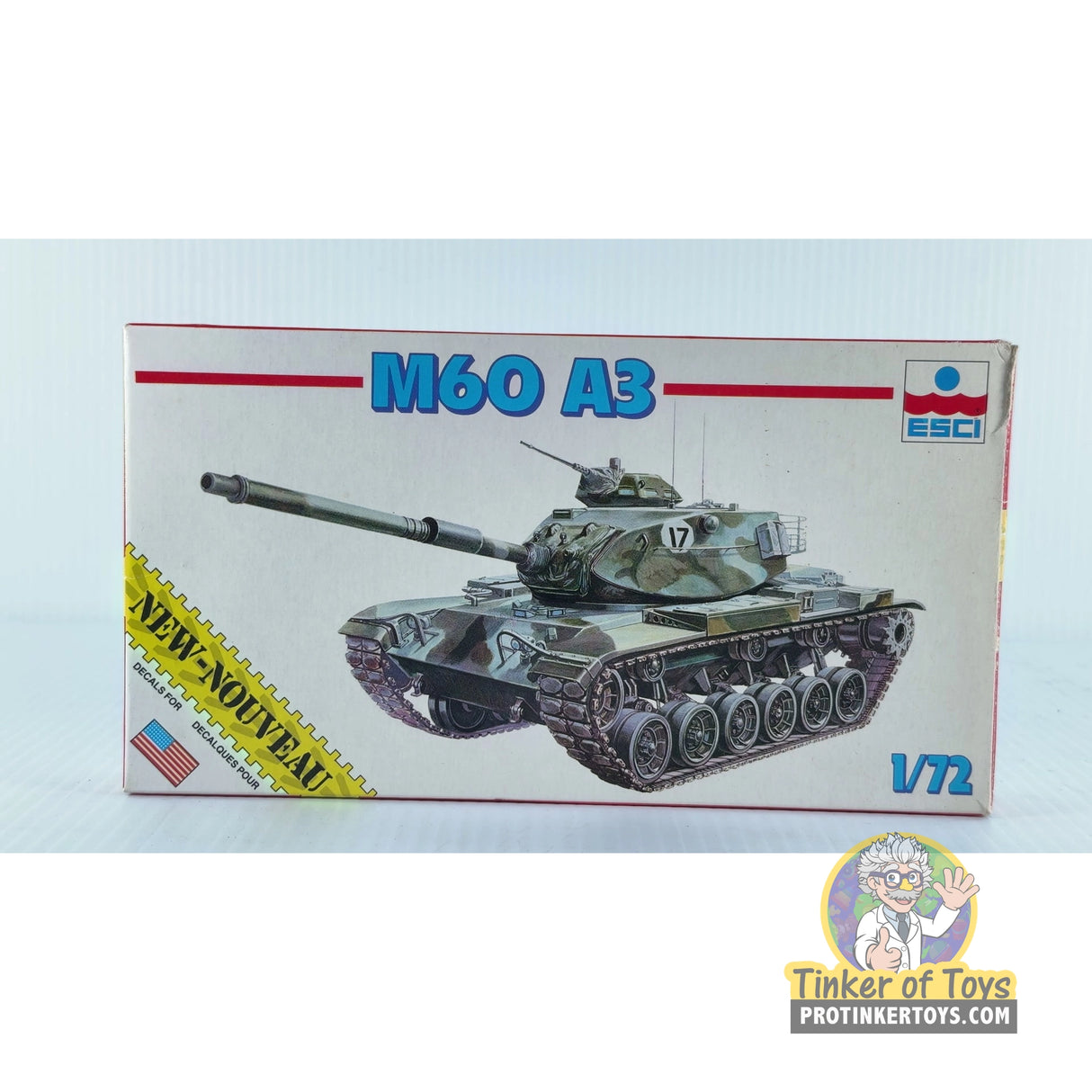 M60 A3 1:72 | 8317 | ESCI