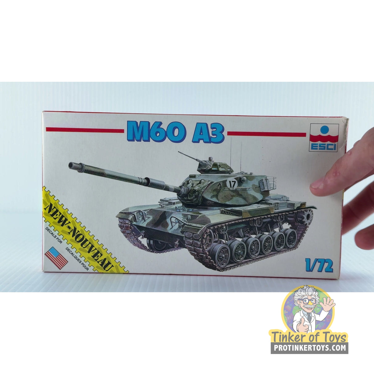 M60 A3 1:72 | 8317 | ESCI