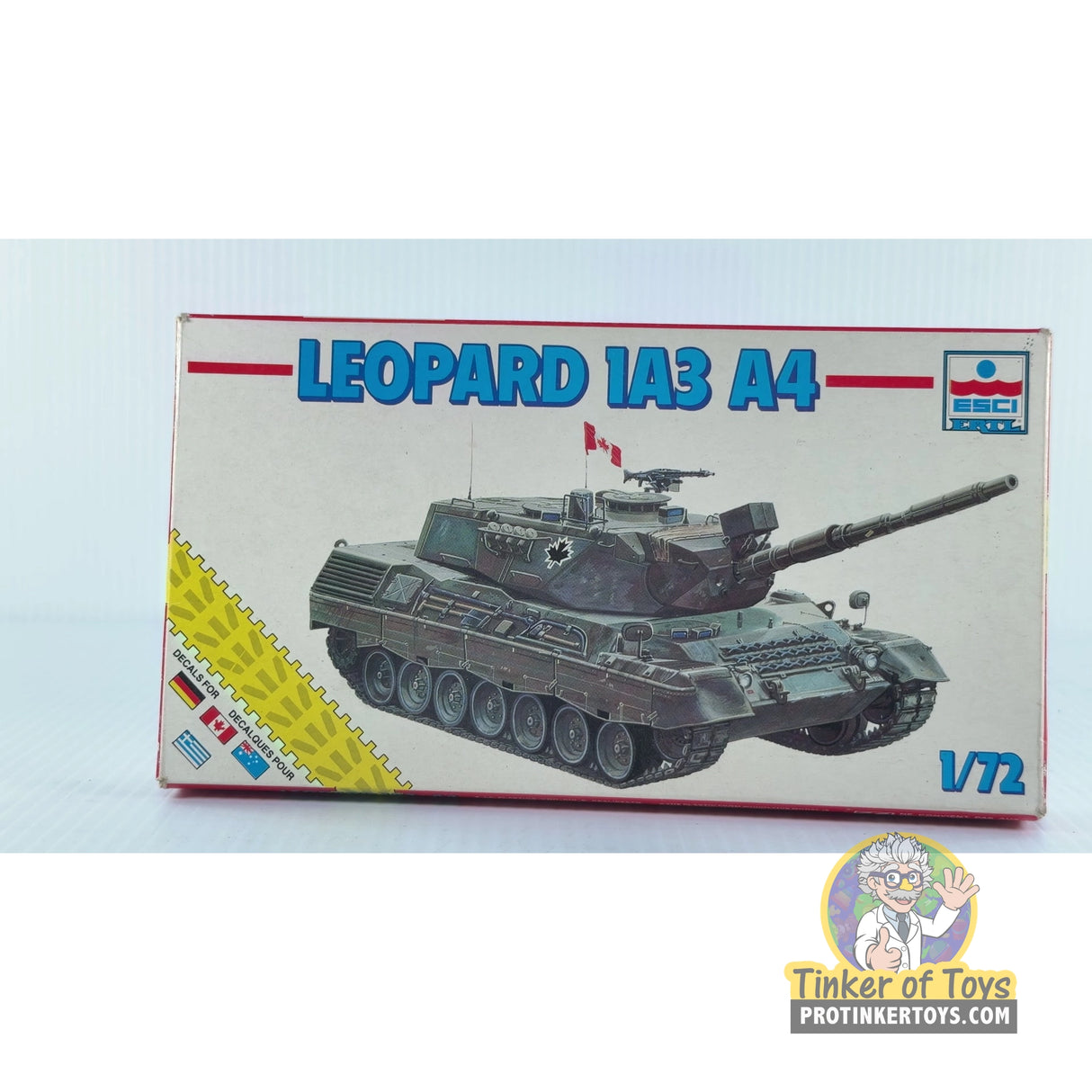 Leopard 1A3 A4 Tank 1:72 | PENDING-87222001-07031305-C105 | Needs Brand Review