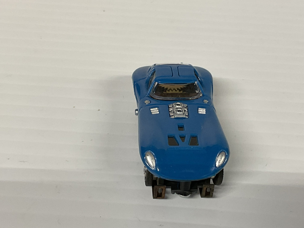 Aurora AFX -Thunder-jet Cheetah Blue | 1403 | Aurora - AFX- Model Motoring