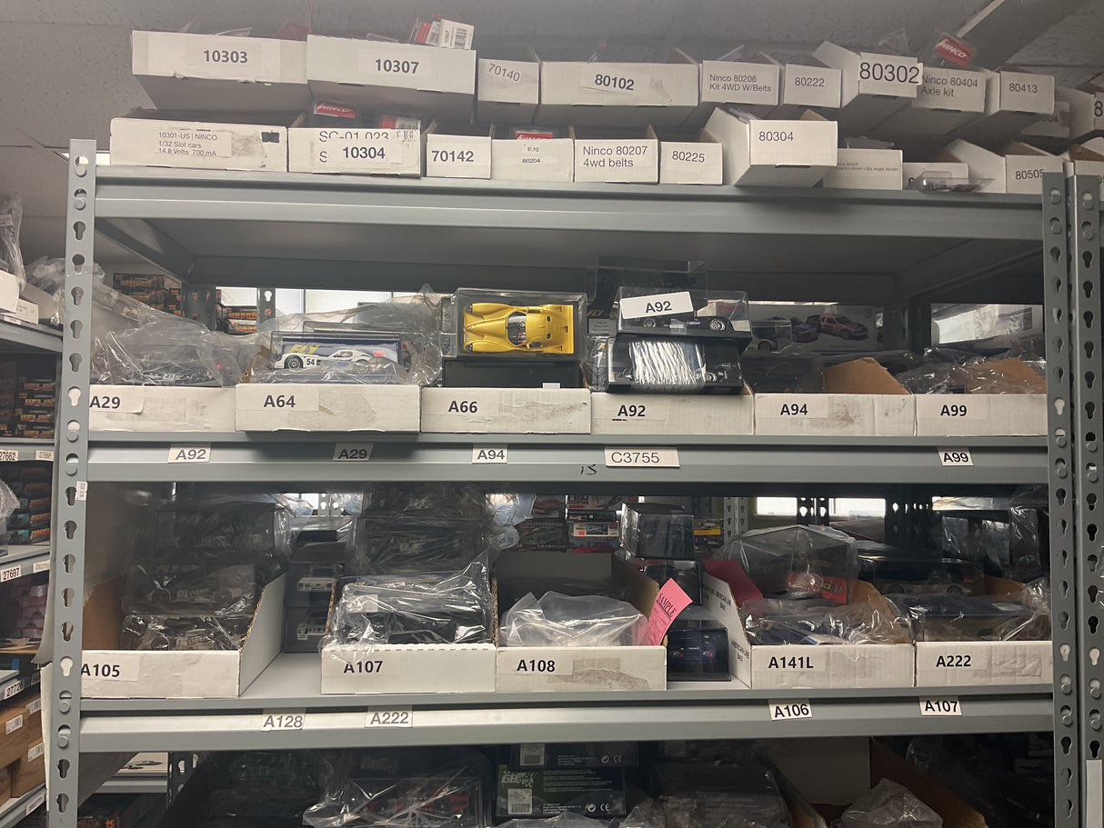 Bryan‘s Bargain 9 10 assorted Fly 1/32 cars | Bargain 8 | Protinkertoys