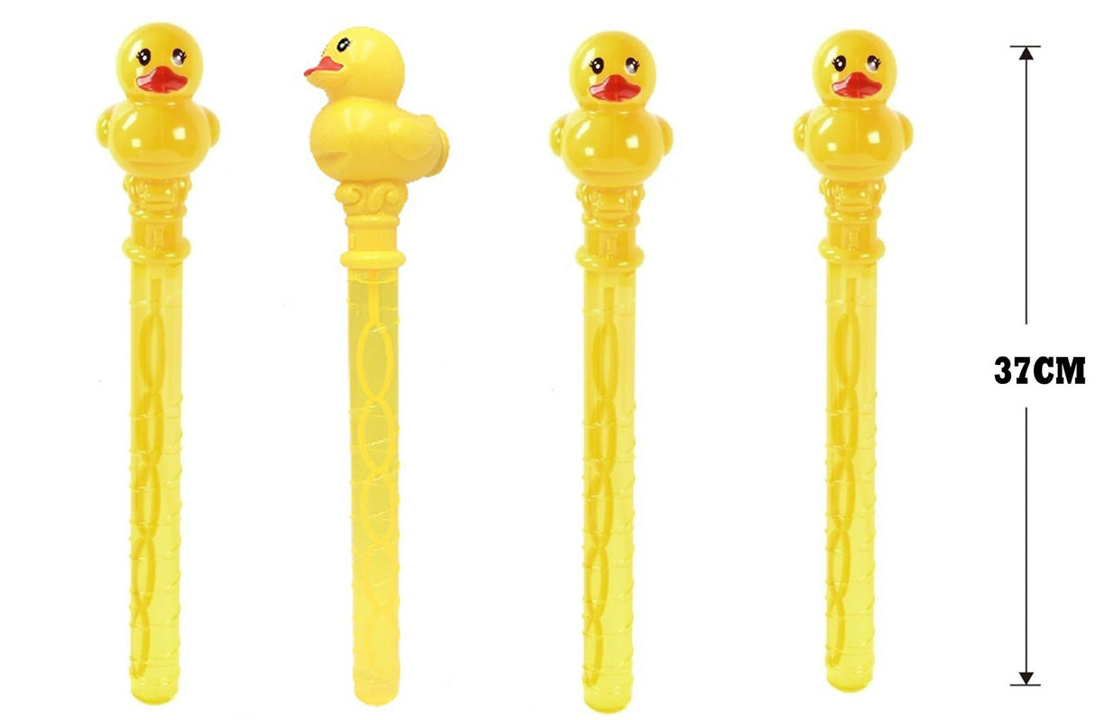 Duck Hubble Bubble Stick 14.5” | 88998 | BVP