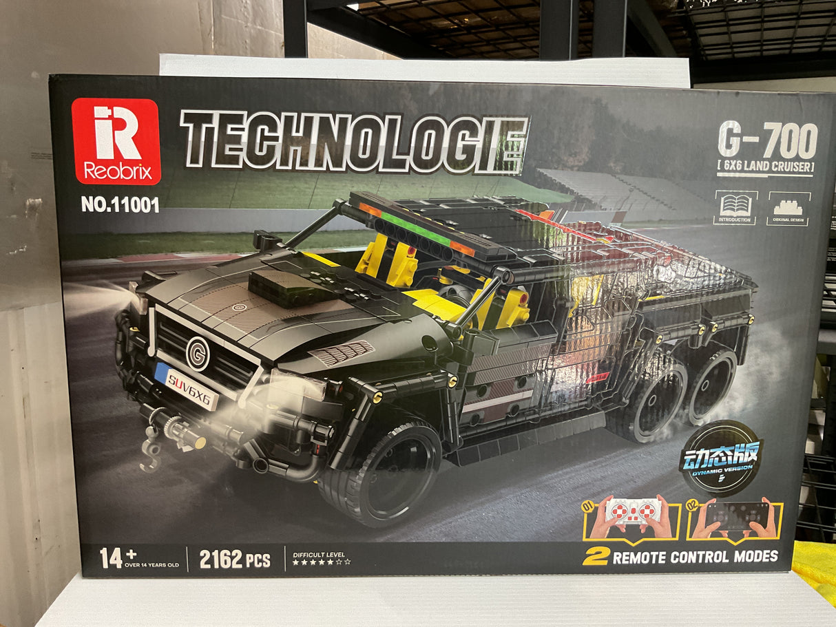 RC Mercedes-Benz G700 Brabus (2162 Pcs) | REO1101 | Reobrix