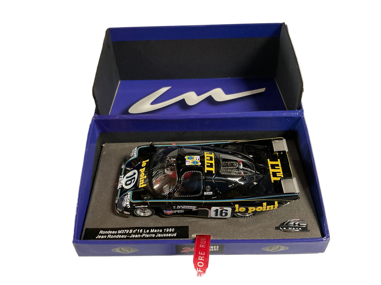 Rondeau M359 B lemans 1980 winner 1/32 Slot Car | 132028M | LE MANS miniatures