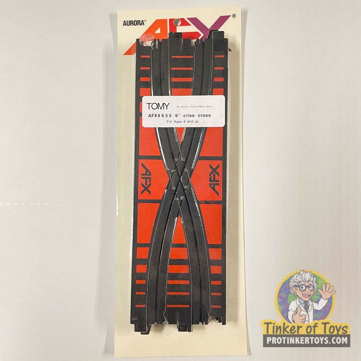 9" Criss Cross 2 Pk| 8655R | Aurora Tomy AFX Vintage