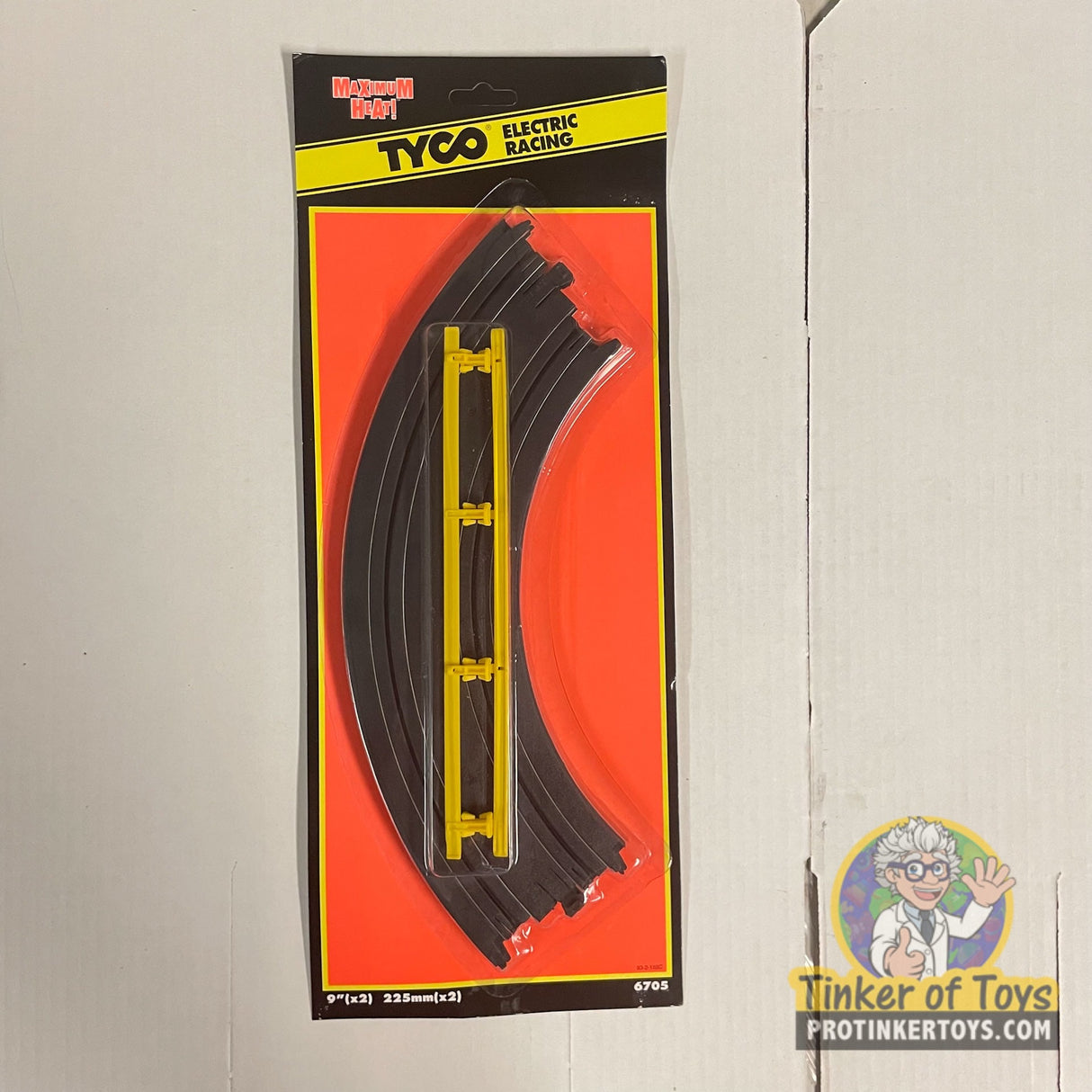 9" Radius 1/4 Curve Set Quick-Clik Racing | 6705 | Tyco