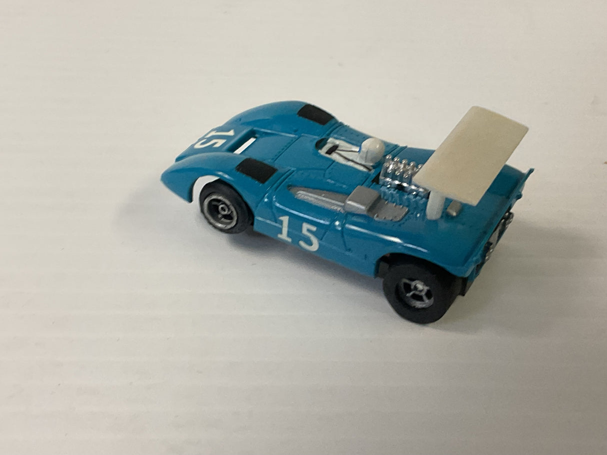 Aurora AFX magnatraction it’s a Ferrari Can-Am 612 blue | 1751 | Aurora - AFX