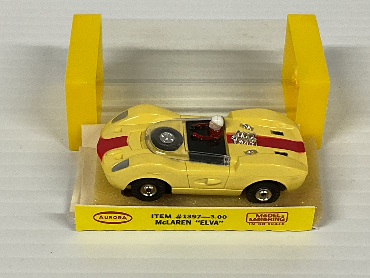 Aurora AFX McLaren "Elva" Tura | 1397 | Aurora - AFX