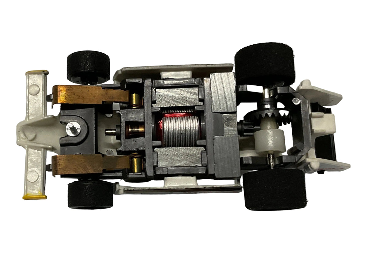 Honda F1 Canon w/yellow head with black wing | B9110 | Tyco