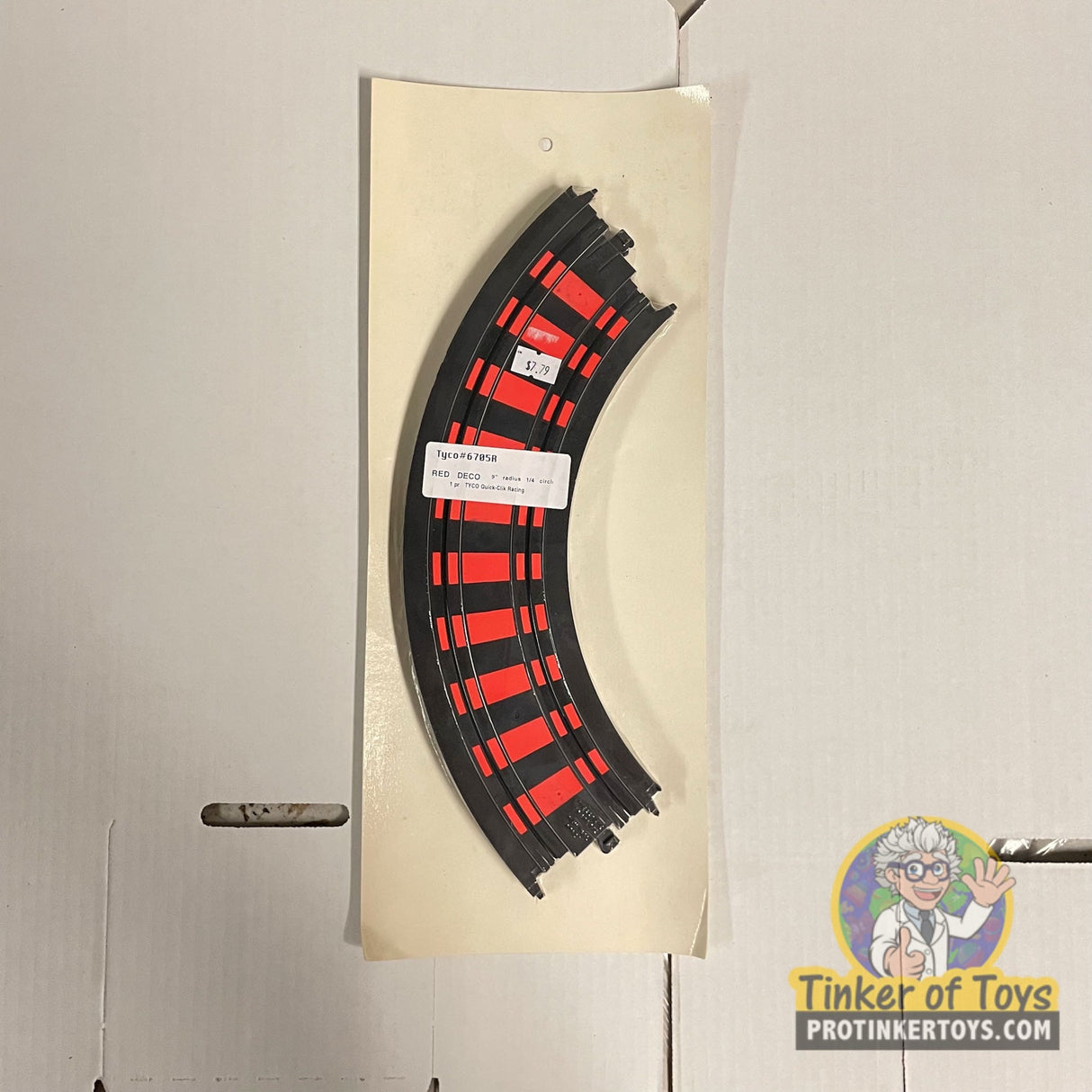 9"Radius 1/4 Curve 2pk Tyco Quick-Clik Racing | 6705R | Tyco