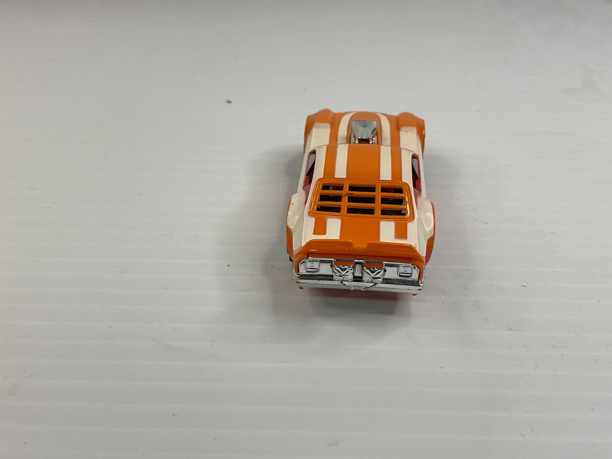 Aurora AFX magnatraction Vega Funny Car Orange/White/Red | 1943 | Aurora - AFX