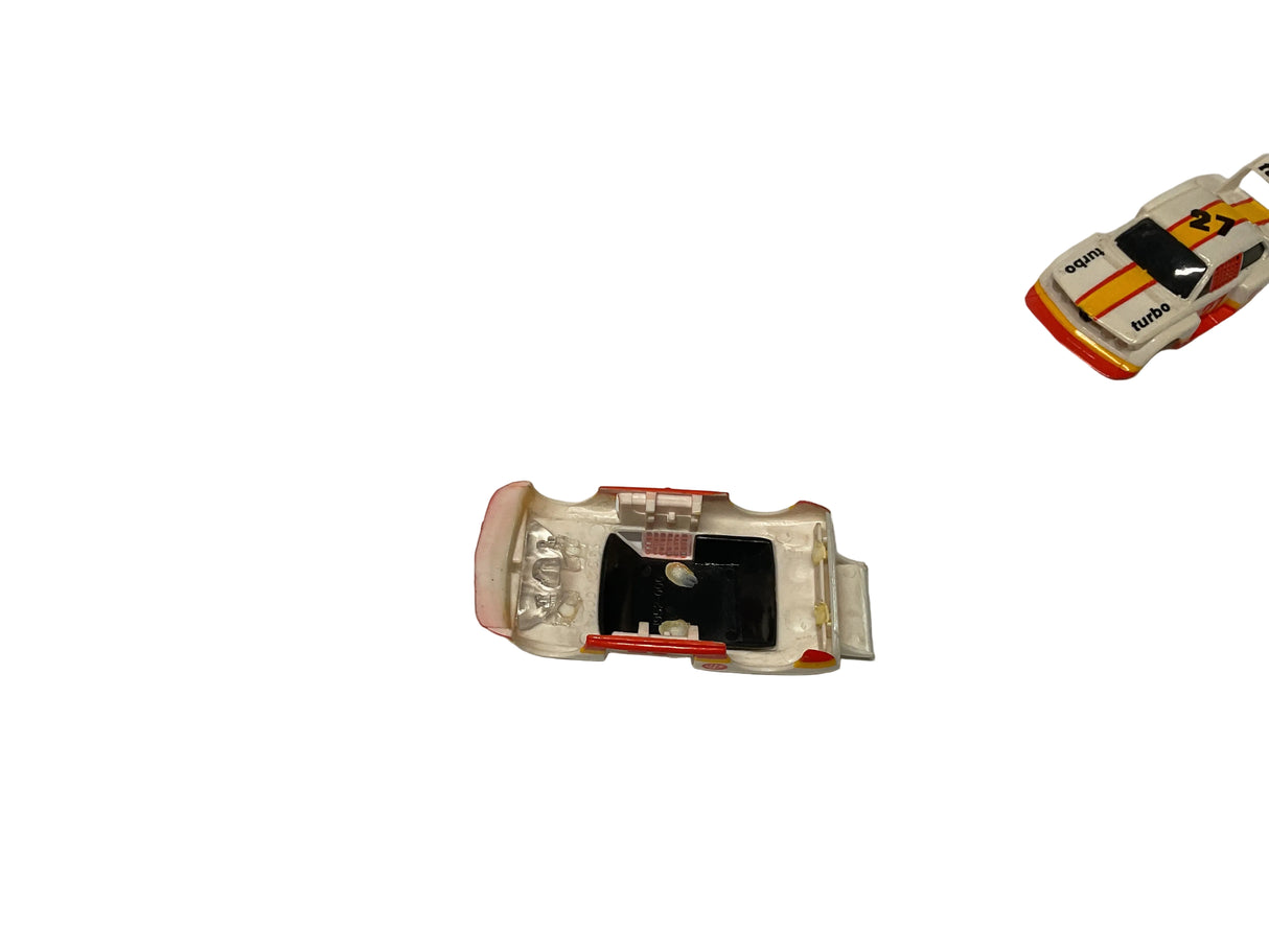 BMW Beamer White Yellow Orange #27 body only | B8772B | Tomy-Afx