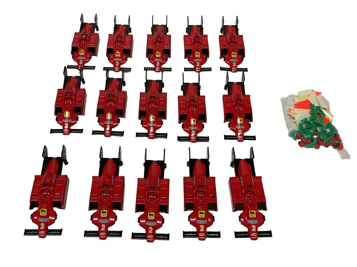 Fiat F1 body 440 narrow BULK (15 ) | B9989B| Tyco