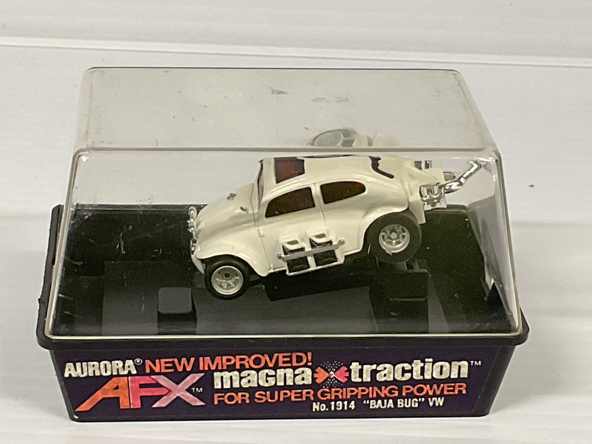Aurora AFX maga-traction "Baja Bug" VW | 1914 | Aurora - AFX