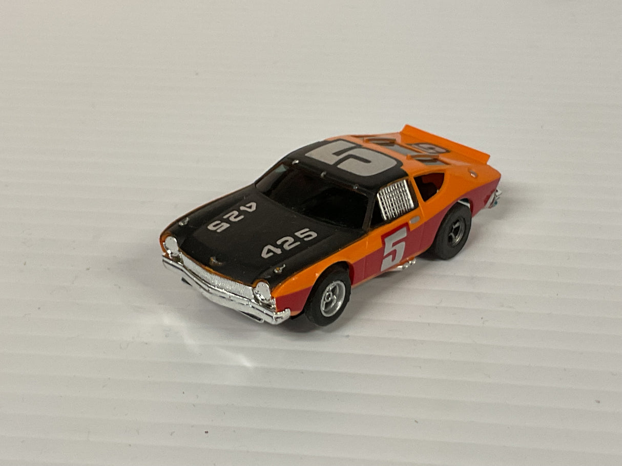 Aurora AFX magnatraction Matador Stock Orange/Red/Black | 1930 | Aurora - AFX