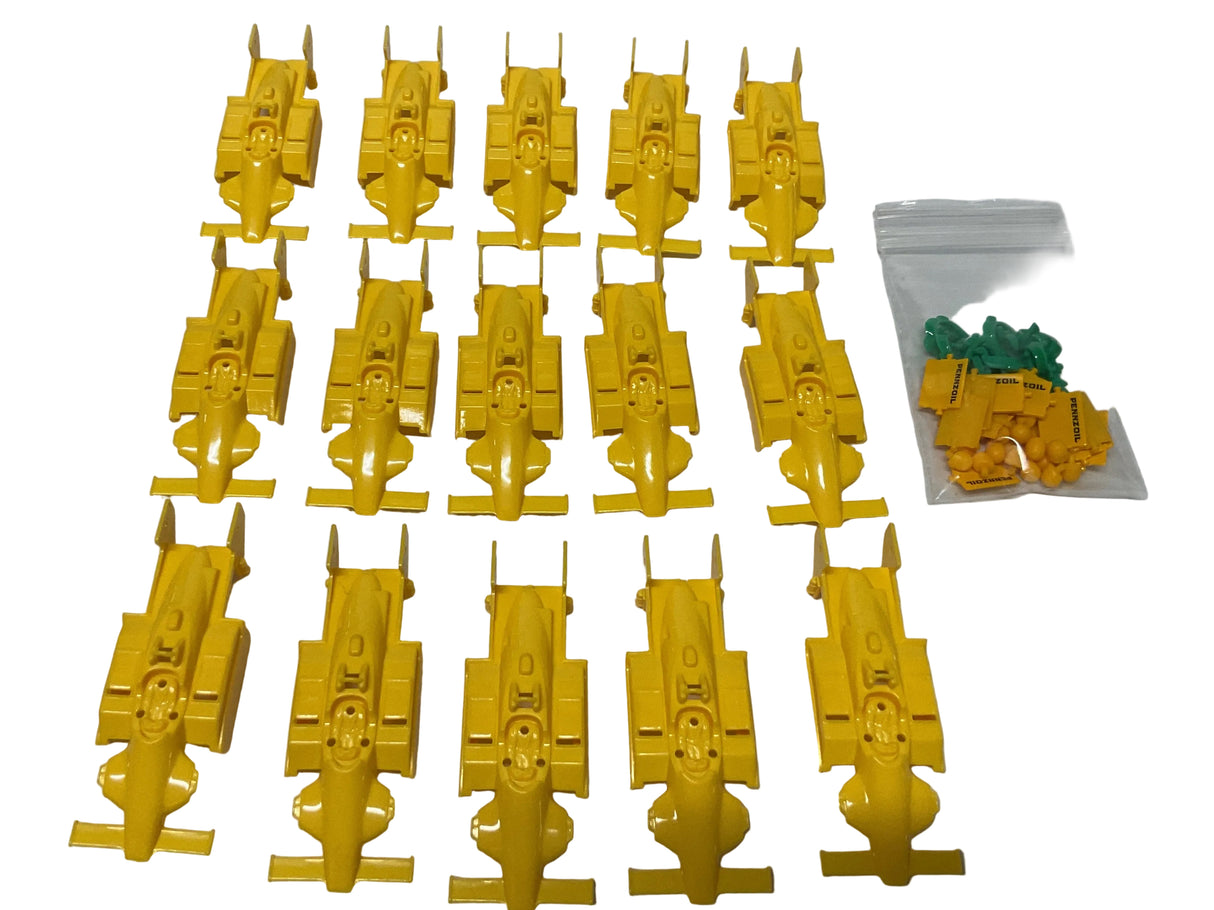 Honda F1 yellow body BULK ( 15 ) | B9100B | Tyco