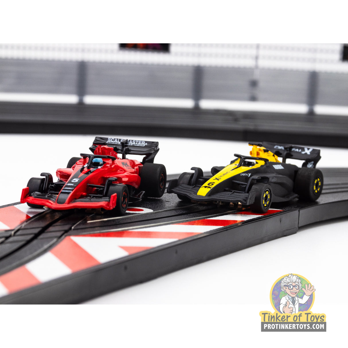 Formula 2-Pack – Red/Black and Black/Yellow | 22106 | AFX/Racemasters