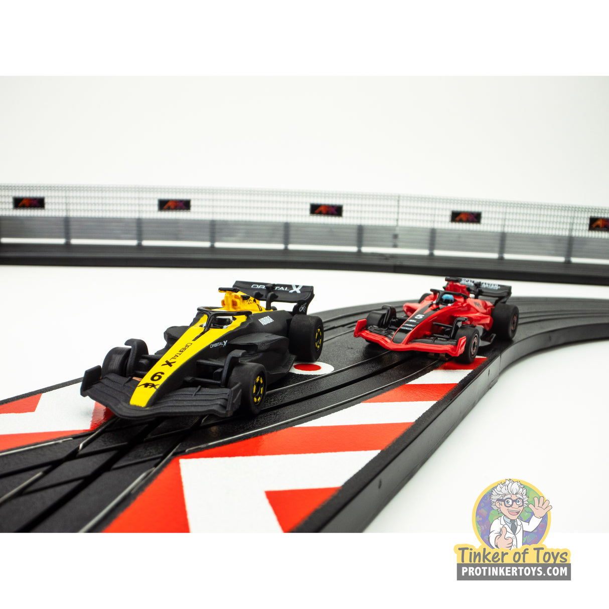 Formula 2-Pack – Red/Black and Black/Yellow | 22106 | AFX/Racemasters