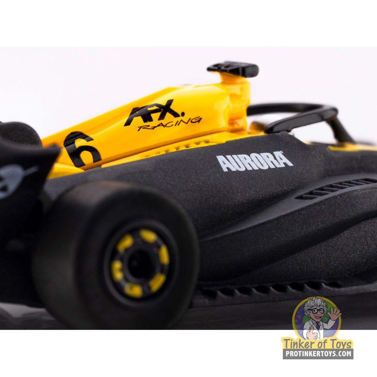 Formula 2-Pack – Red/Black and Black/Yellow | 22106 | AFX/Racemasters