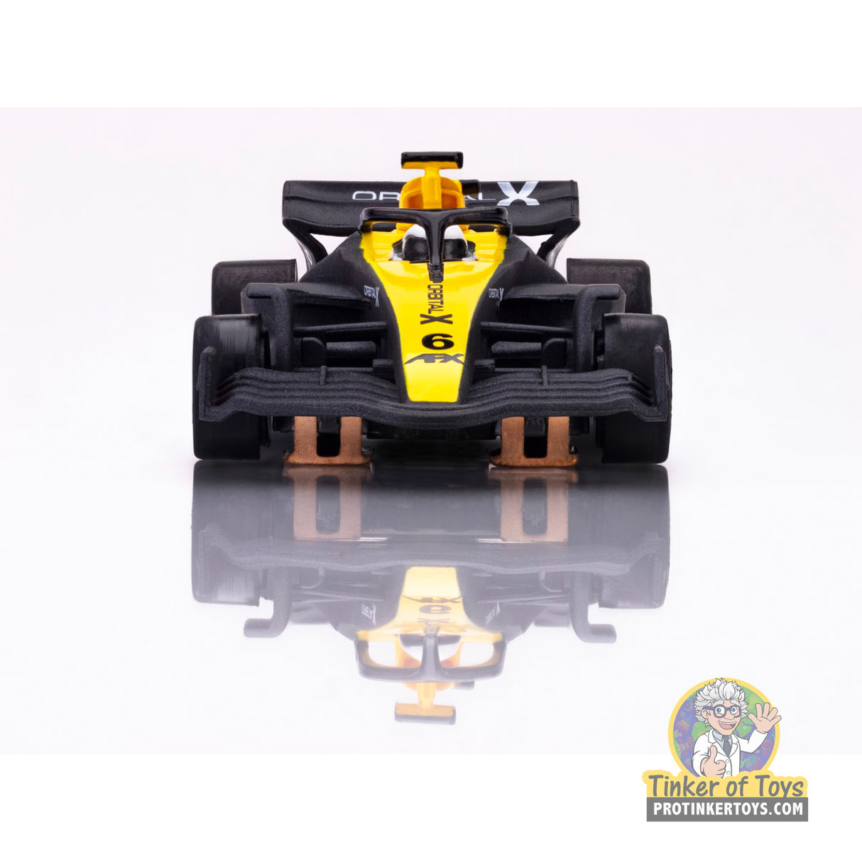Formula 2-Pack – Red/Black and Black/Yellow | 22106 | AFX/Racemasters
