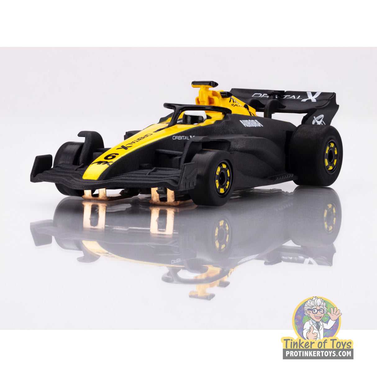Formula 2-Pack – Red/Black and Black/Yellow | 22106 | AFX/Racemasters