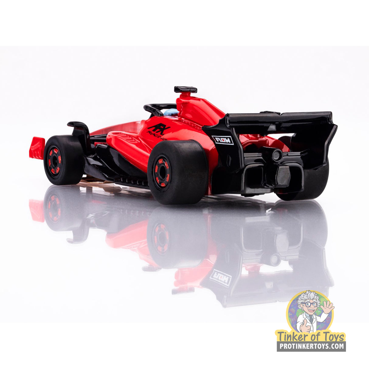 Formula 2-Pack – Red/Black and Black/Yellow | 22106 | AFX/Racemasters