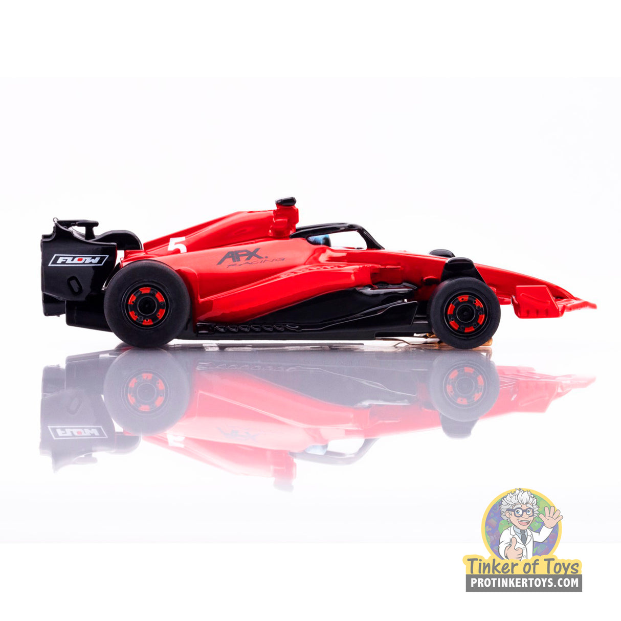 Formula 2-Pack – Red/Black and Black/Yellow | 22106 | AFX/Racemasters