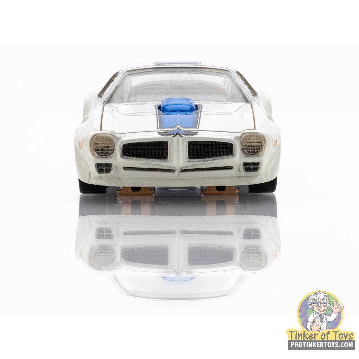 Firebird TransAm 1970 White Blue | 22096 | AFX/Racemasters