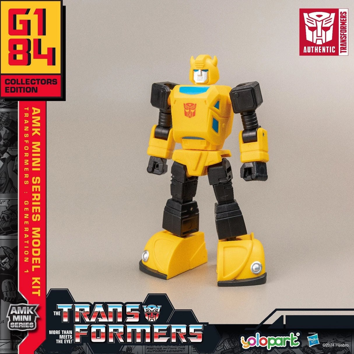 Transformers: Generation 1 Bumblebee AMK Mini Series Model Kit | YPAMKG1BB | yolopart