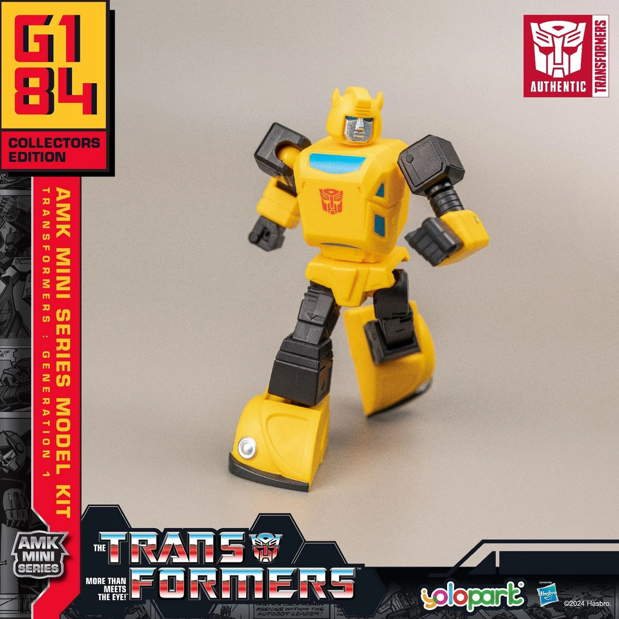 Transformers: Generation 1 Bumblebee AMK Mini Series Model Kit | YPAMKG1BB | yolopart