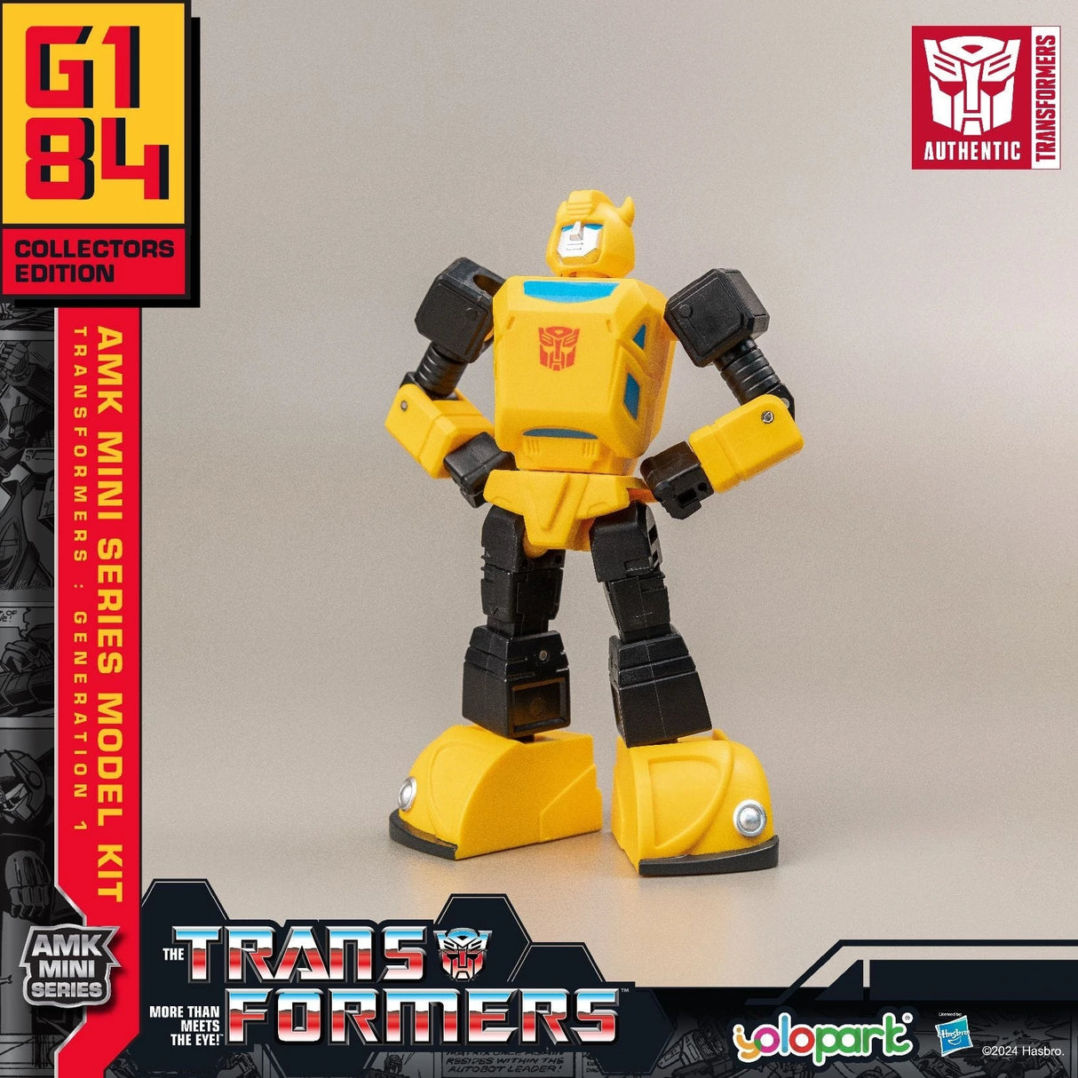 Transformers: Generation 1 Bumblebee AMK Mini Series Model Kit | YPAMKG1BB | yolopart