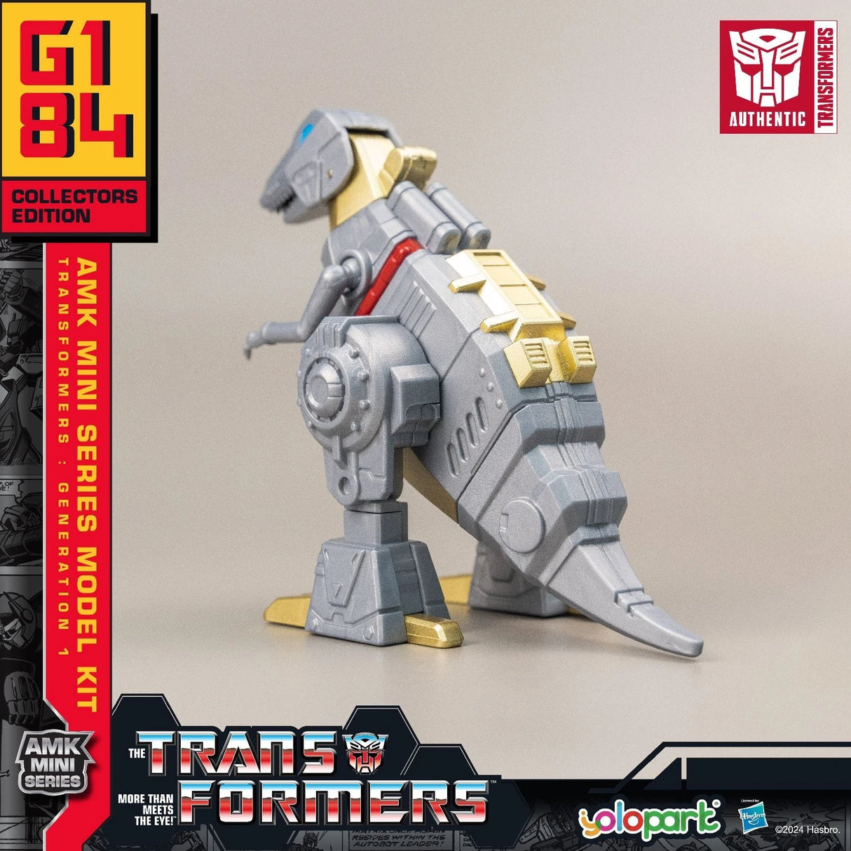Transformers: Generation 1 Grimlock AMK Mini Series Model Kit | YPAMKG1GL | yolopart