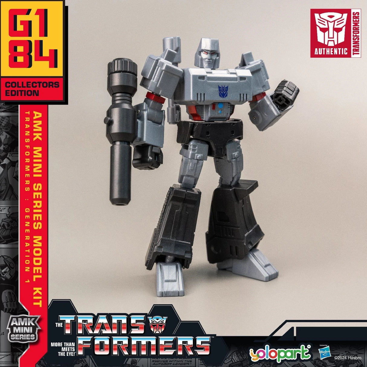 Transformers: Generation 1 Megatron AMK Mini Series Model Kit | YPAMKG1MG | yolopart