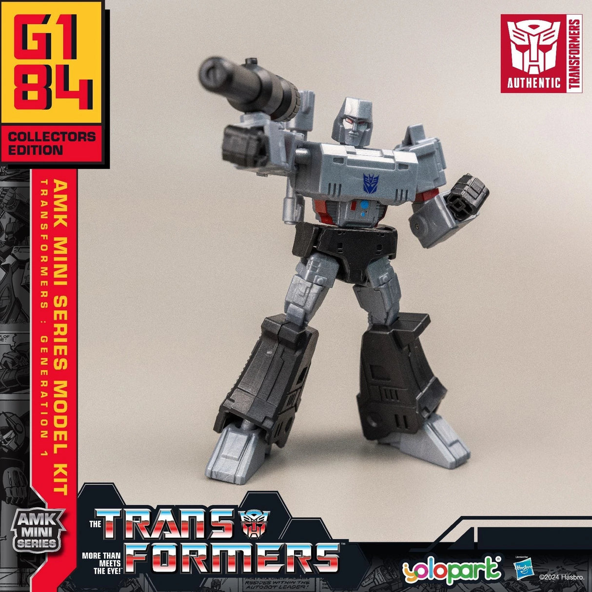 Transformers: Generation 1 Megatron AMK Mini Series Model Kit | YPAMKG1MG | yolopart