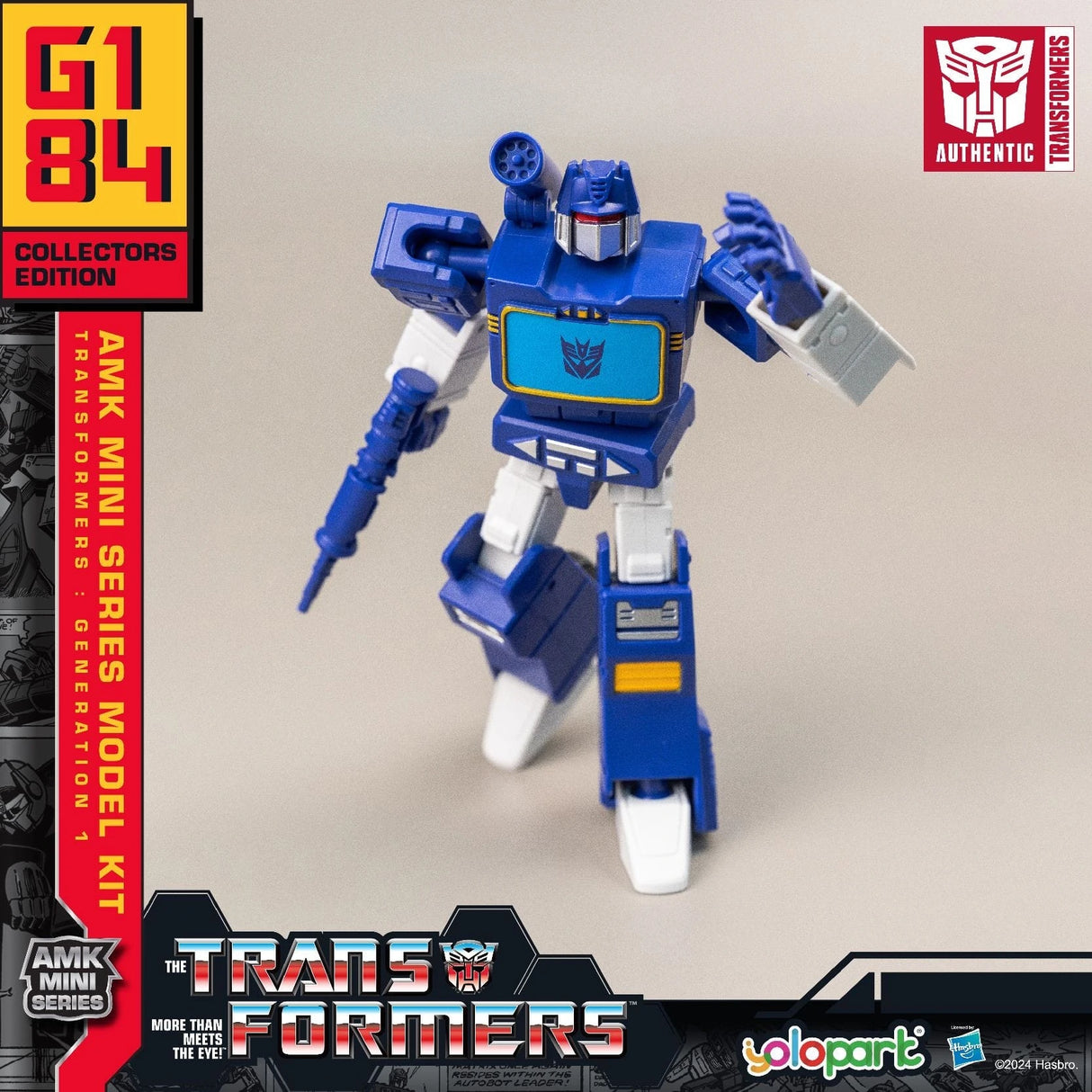Transformers: Generation 1 Soundwave AMK Mini Series Model Kit | YPAMKG1SW | yolopart