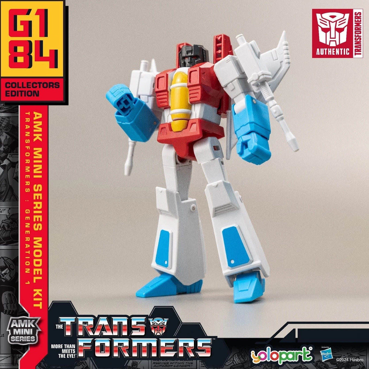 Transformers: Generation 1 Starscream AMK Mini Series Model Kit | YPAMKG1SC | yolopart