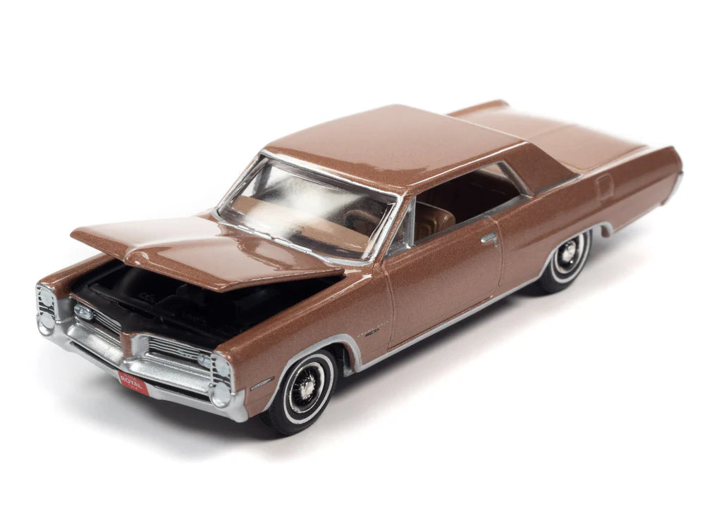 Second Chance Auto World Vintage Muscle Pontiac FireBird 1:64 Diecast | AW64372| Round2