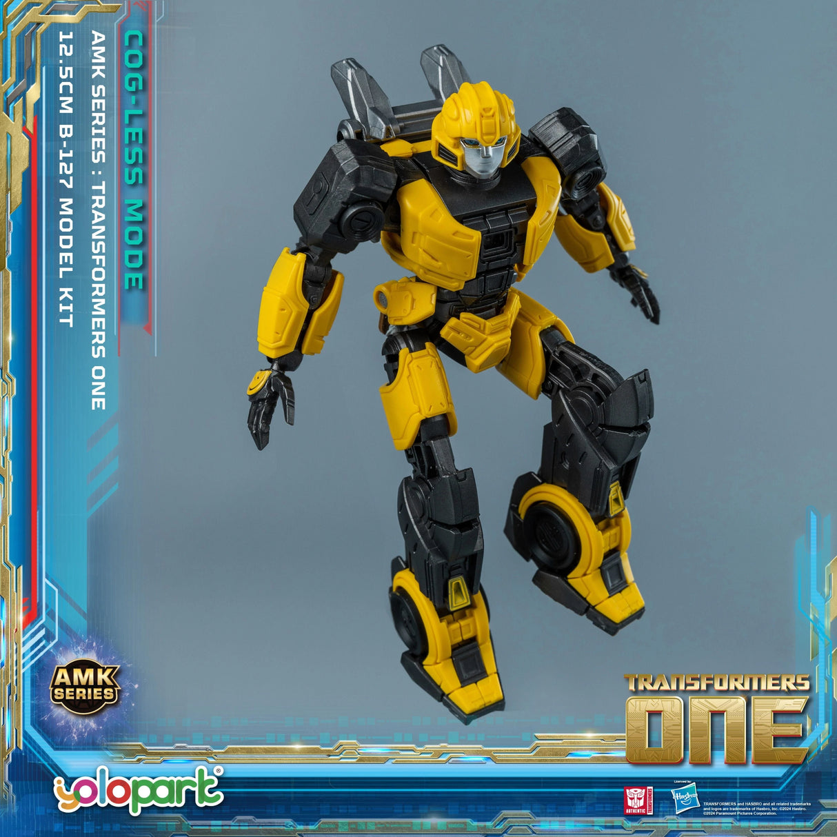 Transformers ONE Cog-less Mode - B-127 Model Kit | YPAMKM8BB-M | yolopart
