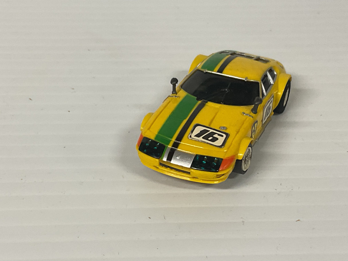 Aurora AFX G-Ferrari Daytona Coupe Yellow | 1733 | Aurora - AFX